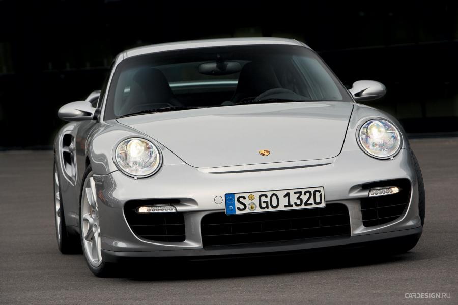 Porsche 911 GT2 2007 года  (фото 13 из 47)